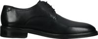 Elegant BALDESSARINI business shoes, lace-up shoes for men, SAMUEL 625016 BLACK.