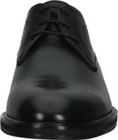 Elegant BALDESSARINI business shoes, lace-up shoes for men, SAMUEL 625016 BLACK.