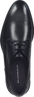 Elegant BALDESSARINI business shoes, lace-up shoes for men, SAMUEL 625016 BLACK.
