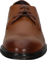 Sporty BALDESSARINI business shoes, lace-up shoes for men, SAMUEL 625016 COGNAC Brown
