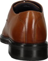 Sporty BALDESSARINI business shoes, lace-up shoes for men, SAMUEL 625016 COGNAC Brown