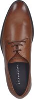 Sporty BALDESSARINI business shoes, lace-up shoes for men, SAMUEL 625016 COGNAC Brown