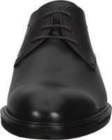 Fashionable BALDESSARINI business shoes, lace-up shoes for men, SAMUEL 625016 TDM Brown