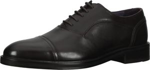 Comfortable BALDESSARINI business shoes, lace-up shoes for men, SAMUEL 625017 TDM, black