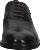 Comfortable BALDESSARINI business shoes, lace-up shoes for men, SAMUEL 625017 TDM, black