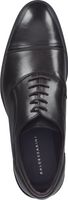 Comfortable BALDESSARINI business shoes, lace-up shoes for men, SAMUEL 625017 TDM, black