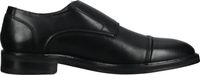 High-quality BALDESSARINI business shoes for men SAMUEL 625018 BLACK Black