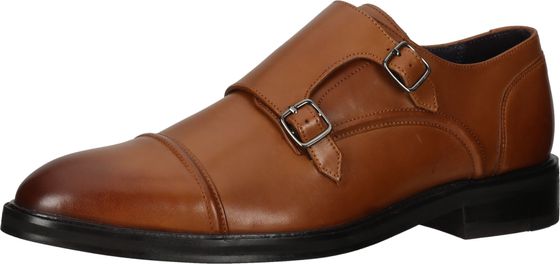 Trendy BALDESSARINI business shoes for men SAMUEL 625018 COGNAC Brown