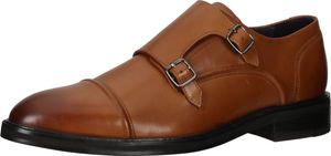 Trendy BALDESSARINI business shoes for men SAMUEL 625018 COGNAC Brown