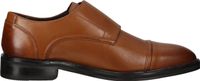 Trendy BALDESSARINI business shoes for men SAMUEL 625018 COGNAC Brown