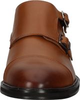 Trendy BALDESSARINI business shoes for men SAMUEL 625018 COGNAC Brown