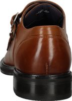 Trendy BALDESSARINI business shoes for men SAMUEL 625018 COGNAC Brown
