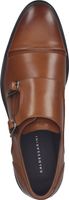 Trendy BALDESSARINI business shoes for men SAMUEL 625018 COGNAC Brown