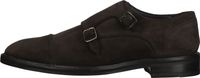 Versatile BALDESSARINI business shoes for men SAMUEL 625018 SUEDE BROWN Brown