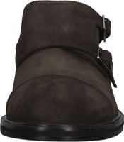 Versatile BALDESSARINI business shoes for men SAMUEL 625018 SUEDE BROWN Brown