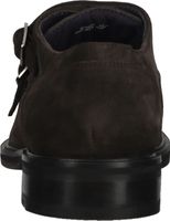 Versatile BALDESSARINI business shoes for men SAMUEL 625018 SUEDE BROWN Brown