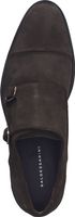 Versatile BALDESSARINI business shoes for men SAMUEL 625018 SUEDE BROWN Brown