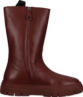 Comodi stivaletti GEOX da donna D26TZF 00085 C6013 Rosso