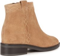 Eleganti stivaletti GEOX da donna D36TXB 00023 C6018 Marrone