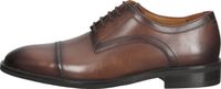 Sporty GORDON & BROS business shoes, lace-up shoes for men, 624696 Brown