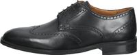 Fashionable GORDON & BROS business shoes, lace-up shoes for men 624697 BLACK Black