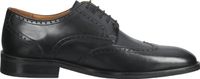 Fashionable GORDON & BROS business shoes, lace-up shoes for men 624697 BLACK Black