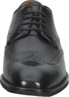 Fashionable GORDON & BROS business shoes, lace-up shoes for men 624697 BLACK Black