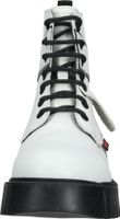 Vielseitige Kickers Stiefelette Schnürschuhe für Damen 910621-50 3 Weiß