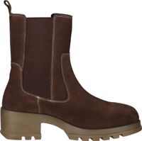 Elegante Kickers Stiefelette Schlupfschuhe für Damen 911550-50 9 Braun
