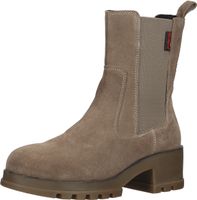 Sportliche Kickers Stiefelette Schlupfschuhe für Damen 911550-50 16 Silber