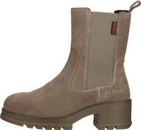 Sportliche Kickers Stiefelette Schlupfschuhe für Damen 911550-50 16 Silber