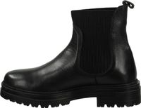 Stivaletti LAZAMANI di alta qualità, scarpe slip-on da donna, 85611 nero