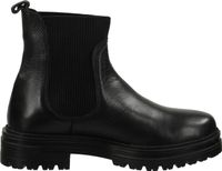 Stivaletti LAZAMANI di alta qualità, scarpe slip-on da donna, 85611 nero