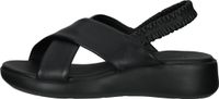 Eleganti sandali Legero, scarpe slip-on da donna, 2-000261, 100, nero