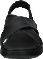 Eleganti sandali Legero, scarpe slip-on da donna, 2-000261, 100, nero