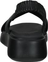 Eleganti sandali Legero, scarpe slip-on da donna, 2-000261, 100, nero