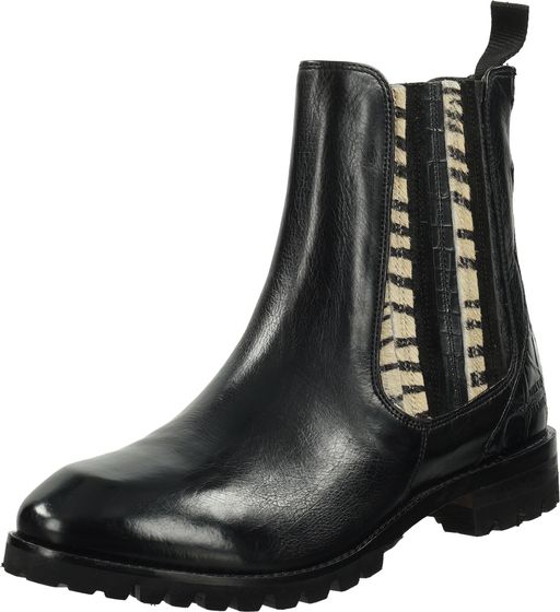 Comfortable Melvin & Hamilton ankle boots for women Lexi 2 123535 Black