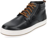 Baskets montantes Pantofola d'Oro pour homme, de haute qualité, couleur noire, référence 10233045.25Y