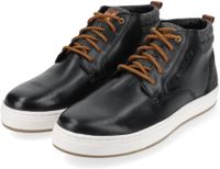 Baskets montantes Pantofola d'Oro pour homme, de haute qualité, couleur noire, référence 10233045.25Y