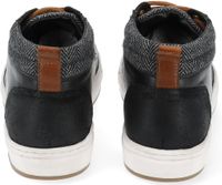 Baskets montantes Pantofola d'Oro pour homme, de haute qualité, couleur noire, référence 10233045.25Y