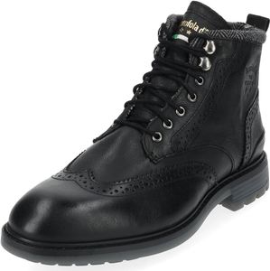 Bottines Pantofola d'Oro tendance, chaussures à lacets pour hommes 10233052.11A Noir