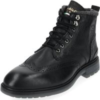 Bottines Pantofola d'Oro tendance, chaussures à lacets pour hommes 10233052.11A Noir