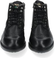Bottines Pantofola d'Oro tendance, chaussures à lacets pour hommes 10233052.11A Noir