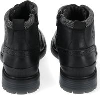 Bottines Pantofola d'Oro tendance, chaussures à lacets pour hommes 10233052.11A Noir