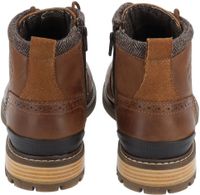 Bottines Pantofola d'Oro polyvalentes, chaussures à lacets pour hommes 10233052.JCU Marron
