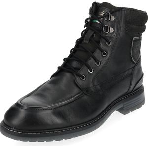 Bottines Pantofola d'Oro confortables, à lacets, pour homme, référence 10233053.25Y, noires.