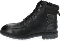Bottines Pantofola d'Oro confortables, à lacets, pour homme, référence 10233053.25Y, noires.