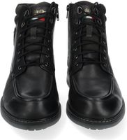 Bottines Pantofola d'Oro confortables, à lacets, pour homme, référence 10233053.25Y, noires.