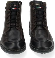 Elegante Pantofola d´Oro Stiefelette Schnürschuhe für Herren 10233053.7ZW Braun