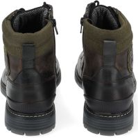 Elegante Pantofola d´Oro Stiefelette Schnürschuhe für Herren 10233053.7ZW Braun